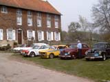 Openingsrit Belgische Peugeotclub -  30 april 2006