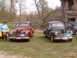 Openingsrit Belgische Peugeotclub -  30 april 2006