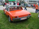 Porsche treffen te Dinslaken -  1 mei 2006