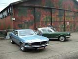 Jubileummeeting van de Belgische mustang & Cougar club