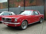 Jubileummeeting van de Belgische mustang & Cougar club