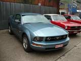 Jubileummeeting van de Belgische mustang & Cougar club