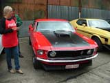 Jubileummeeting van de Belgische mustang & Cougar club