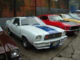 Jubileummeeting van de Belgische mustang & Cougar club