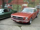 Jubileummeeting van de Belgische mustang & Cougar club -  20 augustus 2006