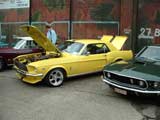 Jubileummeeting van de Belgische mustang & Cougar club