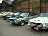 Jubileummeeting van de Belgische mustang & Cougar club -  20 augustus 2006