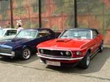 Jubileummeeting van de Belgische mustang & Cougar club -  20 augustus 2006
