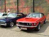 Jubileummeeting van de Belgische mustang & Cougar club