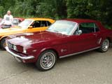 Jubileummeeting van de Belgische mustang & Cougar club