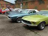 Jubileummeeting van de Belgische mustang & Cougar club