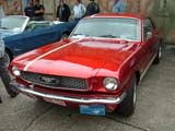 Jubileummeeting van de Belgische mustang & Cougar club -  20 augustus 2006