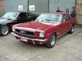 Jubileummeeting van de Belgische mustang & Cougar club