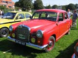 Oldtimertreffen te Assebroek