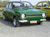 Ford Escort Historic Club - 1ste clubrondrit -  11 april 2007