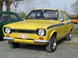 Ford Escort Historic Club - 1ste clubrondrit -  11 april 2007