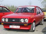 Ford Escort Historic Club - 1ste clubrondrit -  11 april 2007