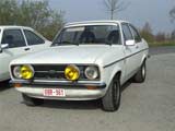 Ford Escort Historic Club - 1ste clubrondrit -  11 april 2007