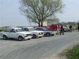 Ford Escort Historic Club - 1ste clubrondrit -  11 april 2007