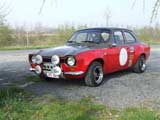 Ford Escort Historic Club - 1ste clubrondrit -  11 april 2007