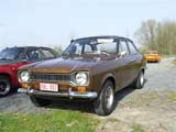 Ford Escort Historic Club - 1ste clubrondrit -  11 april 2007