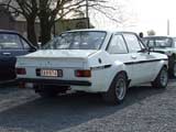 Ford Escort Historic Club - 1ste clubrondrit -  11 april 2007