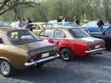 Ford Escort Historic Club - 1ste clubrondrit -  11 april 2007