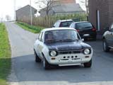 Ford Escort Historic Club - 1ste clubrondrit -  11 april 2007
