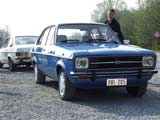 Ford Escort Historic Club - 1ste clubrondrit -  11 april 2007