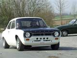 Ford Escort Historic Club - 1ste clubrondrit -  11 april 2007