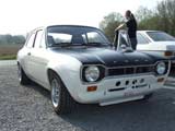 Ford Escort Historic Club - 1ste clubrondrit -  11 april 2007
