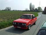 Ford Escort Historic Club - 1ste clubrondrit -  11 april 2007