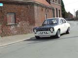 Ford Escort Historic Club - 1ste clubrondrit -  11 april 2007