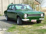 Ford Escort Historic Club - 1ste clubrondrit -  11 april 2007