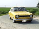 Ford Escort Historic Club - 1ste clubrondrit -  11 april 2007