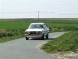 Ford Escort Historic Club - 1ste clubrondrit -  11 april 2007