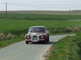 Ford Escort Historic Club - 1ste clubrondrit -  11 april 2007