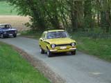 Ford Escort Historic Club - 1ste clubrondrit -  11 april 2007