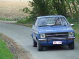 Ford Escort Historic Club - 1ste clubrondrit -  11 april 2007