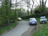 Ford Escort Historic Club - 1ste clubrondrit -  11 april 2007