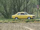 Ford Escort Historic Club - 1ste clubrondrit -  11 april 2007