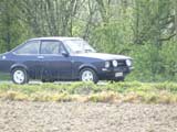 Ford Escort Historic Club - 1ste clubrondrit -  11 april 2007
