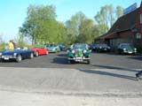 Kemmelrit 2007; MG Car Club Belgium -  2 mei 2007