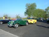 Kemmelrit 2007; MG Car Club Belgium -  2 mei 2007