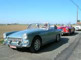 Kemmelrit 2007; MG Car Club Belgium -  2 mei 2007