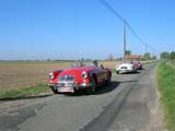 Kemmelrit 2007; MG Car Club Belgium -  2 mei 2007