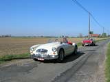 Kemmelrit 2007; MG Car Club Belgium -  2 mei 2007