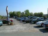 Kemmelrit 2007; MG Car Club Belgium -  2 mei 2007