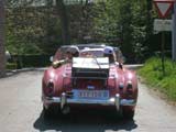 Kemmelrit 2007; MG Car Club Belgium -  2 mei 2007