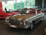 Mercedes Oldtimerschow door Nearly New Car dealer van Evere -  12 mei 2007